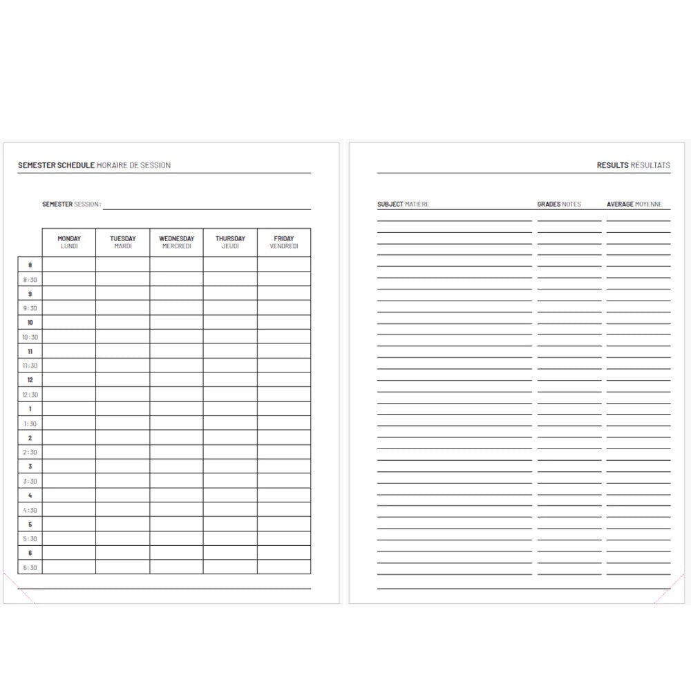 Pierre Belvedere Academic Agenda 2025-2026 A5 - Classic Flowers - Blesket Canada