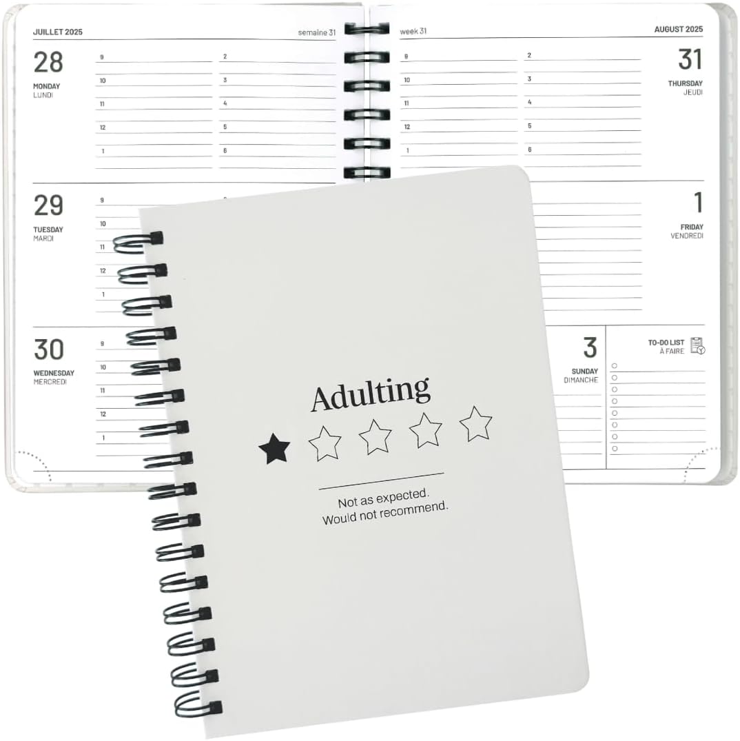 ACADEMIC AGENDA 2025-2026 - ADULTING - Blesket canada