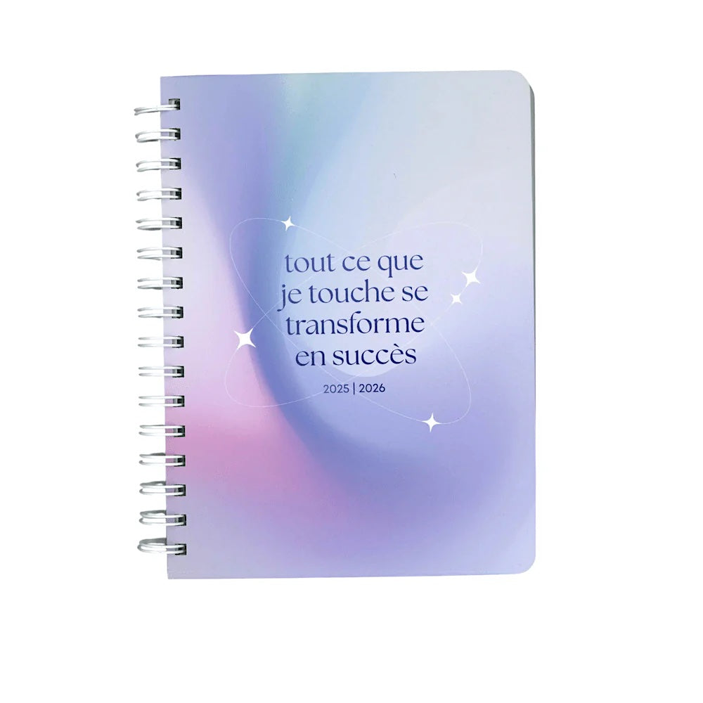 Pierre Belvedere Academic Agenda 2025-2026 Moyen - Manifestation - Blesket Canada