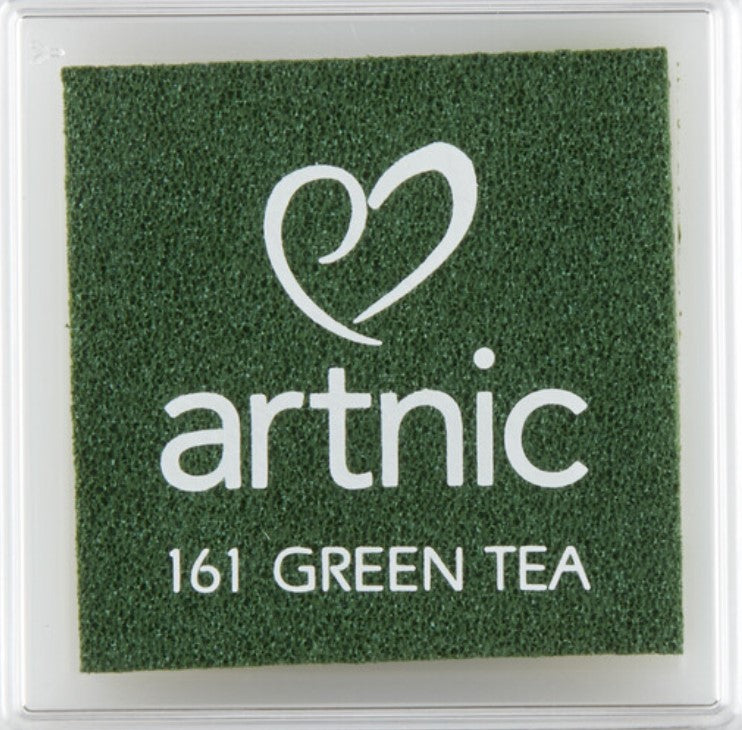 SANBY Artnic S Ink Pad – Green Tea - Blesket Canada