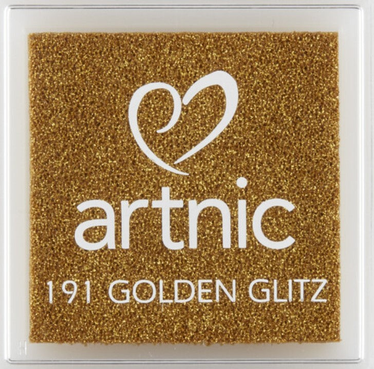SANBY Artnic S Ink Pad – Golden Glitz - Blesket Canada