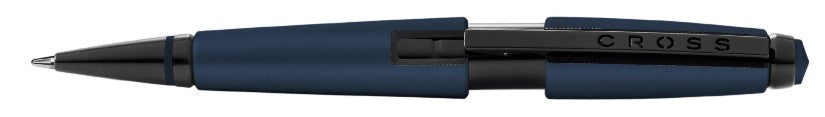 Cross Edge Blue Matte Lacquer Gel Ink Rollerball Pen - Blesket Canada