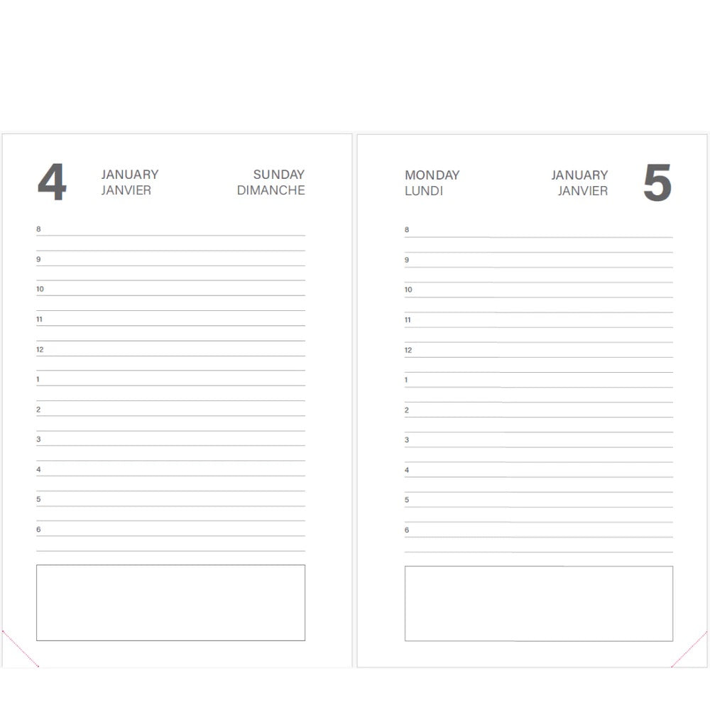 Pierre Belvedere Academic Agenda 2025-2026 - Hummingbird - Blesket Canada