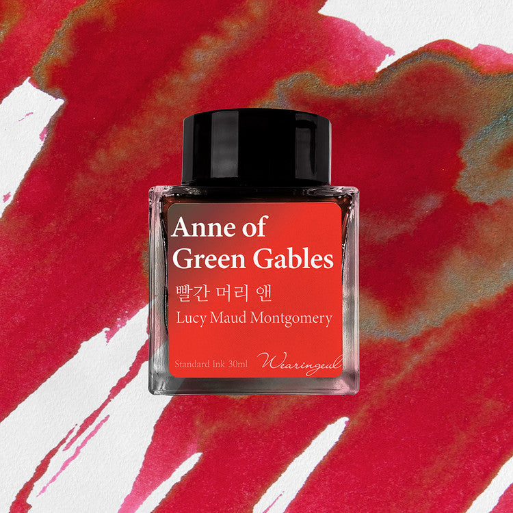 Wearingeul Anne of Green Gables 30ml Fountain Pen Ink - Blesket Canada