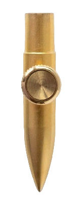 Tom's Studio – One-Dip-Nib + Straight Flourish Pen - Brass - Blesket Canada