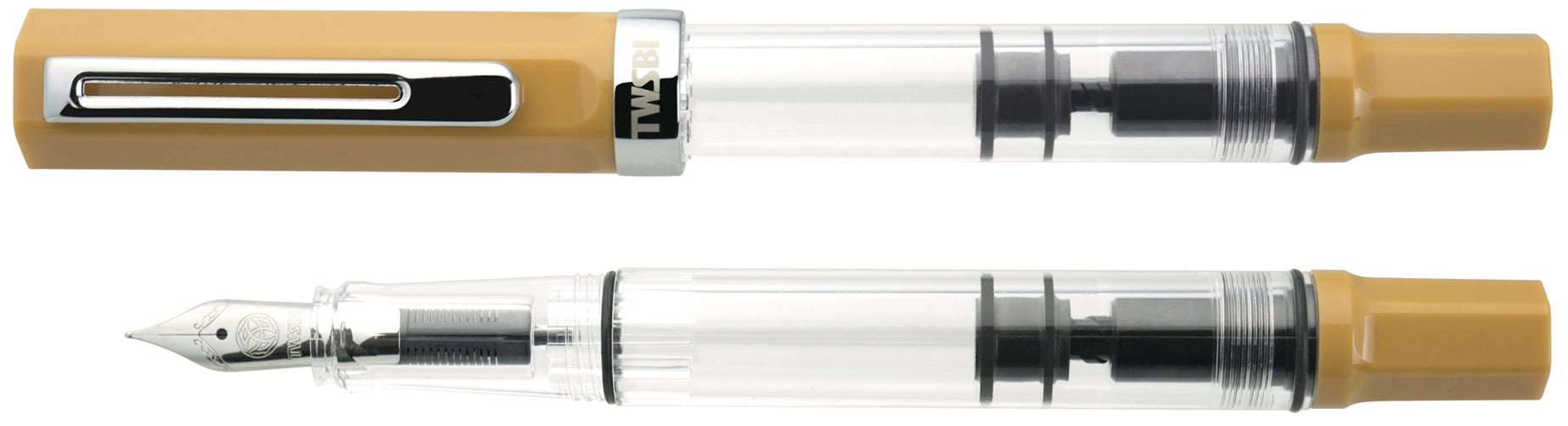 TWSBI ECO Fountain Pen – Bahama Yellow - Blesket Canada