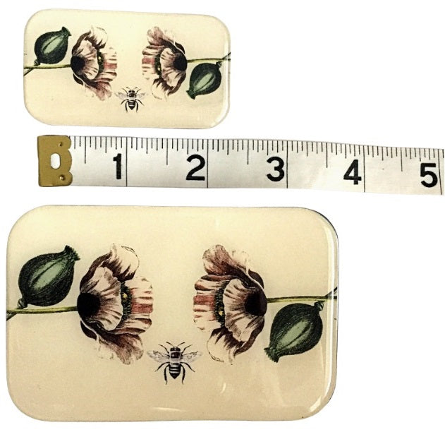 Firefly Notes - Bee and Poppy Notions Tin – Large - Blesket Canada