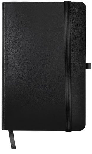 Notebook Black - Ruled - Blesket Canada