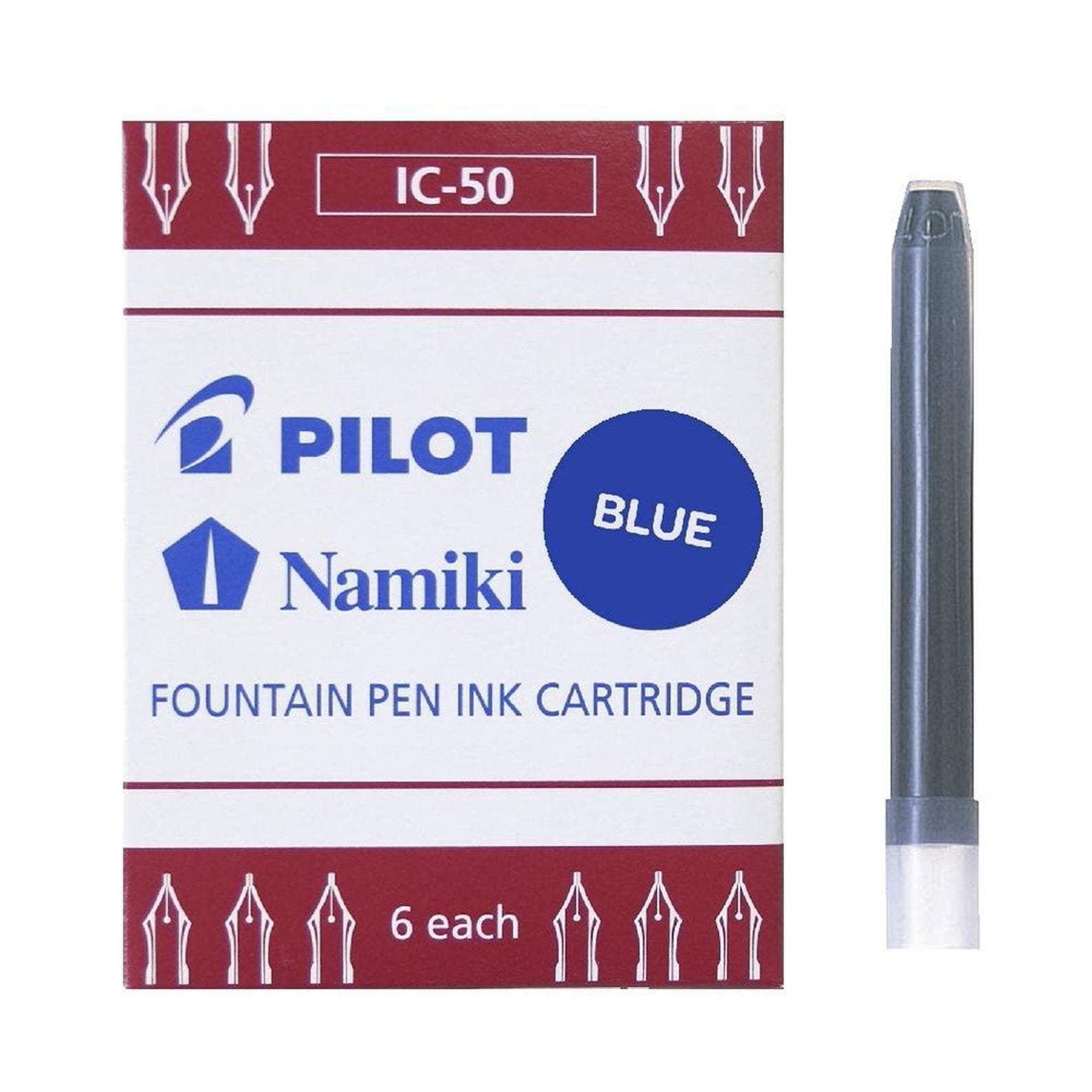 Pilot Fountain Pen Ink Cartridge - Blesket Canada