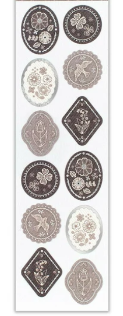 Monomee Stickers - Botanica - Blesket Canada
