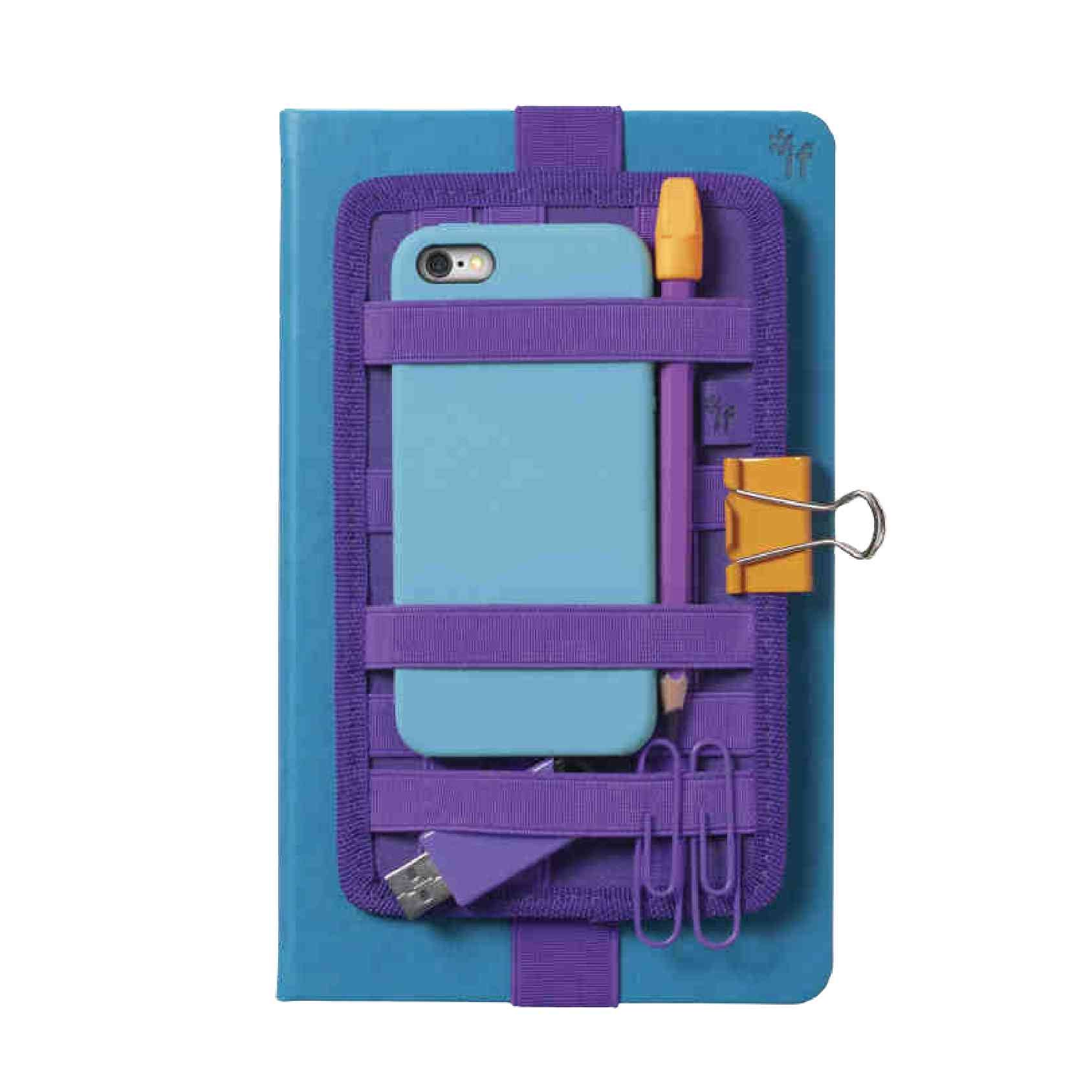 Bookaroo Notebook Tidy - Purple - Blesket Canada