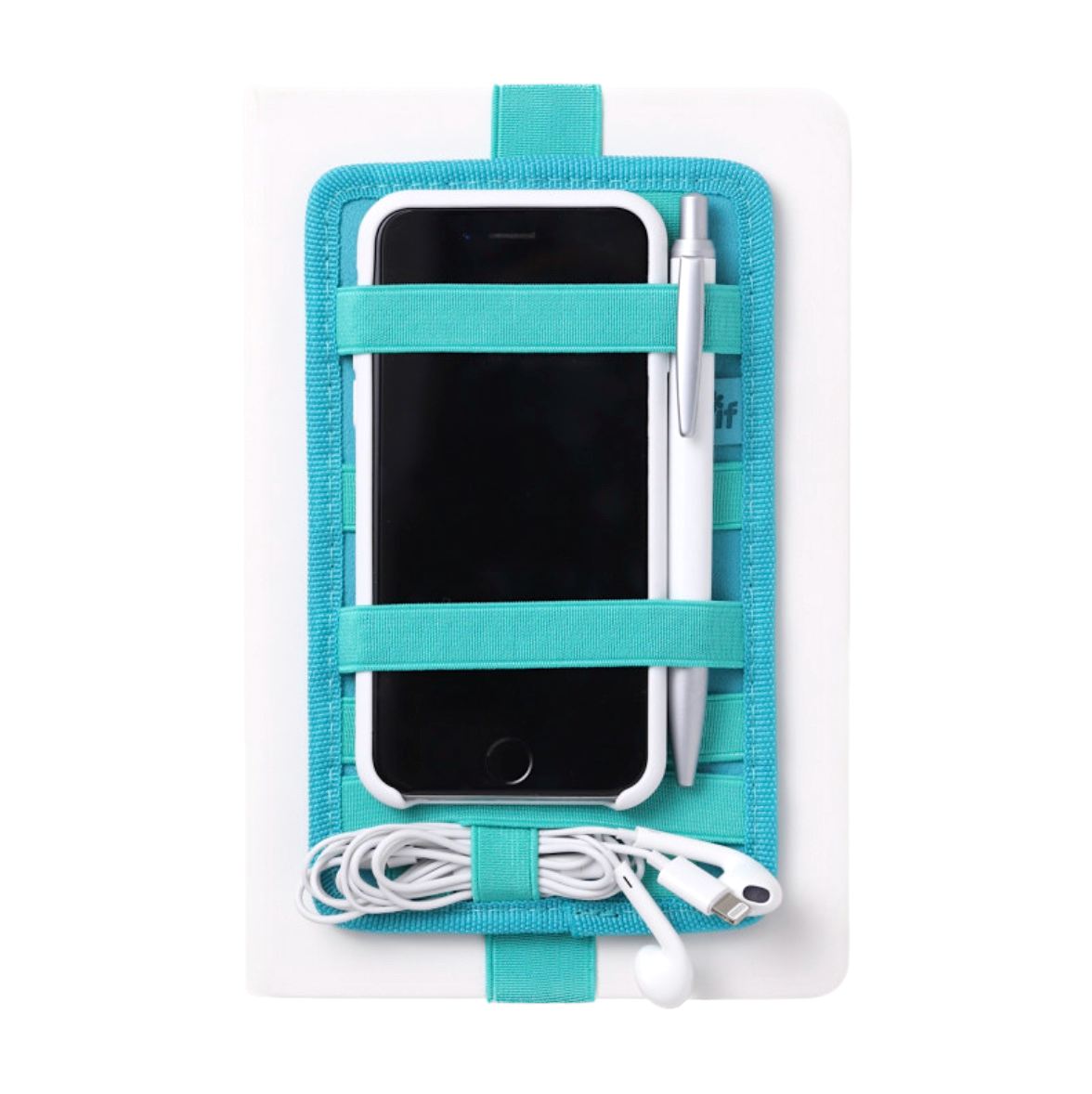 Bookaroo Notebook Tidy - Turquoise - Blesket Canada
