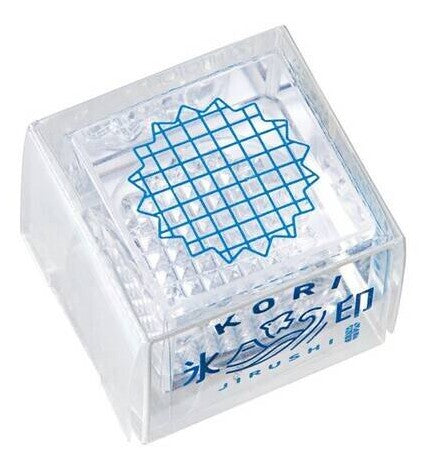KING JIM Ice Stamp Transparent Stamp - Amiami (Mesh) 1 Piece Only - Blesket Canada