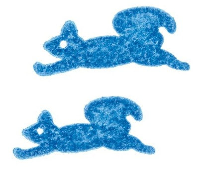 KING JIM Ice Stamp Transparent Stamp - Squirrel (1 Piece Only) - Blesket Canada
