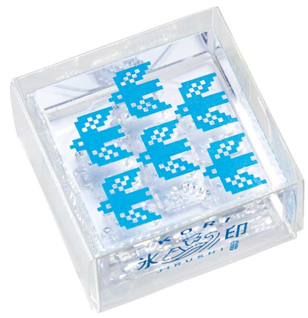 KING JIM Ice Stamp Transparent Stamp - Birds (1 Piece Only) - Blesket Canada