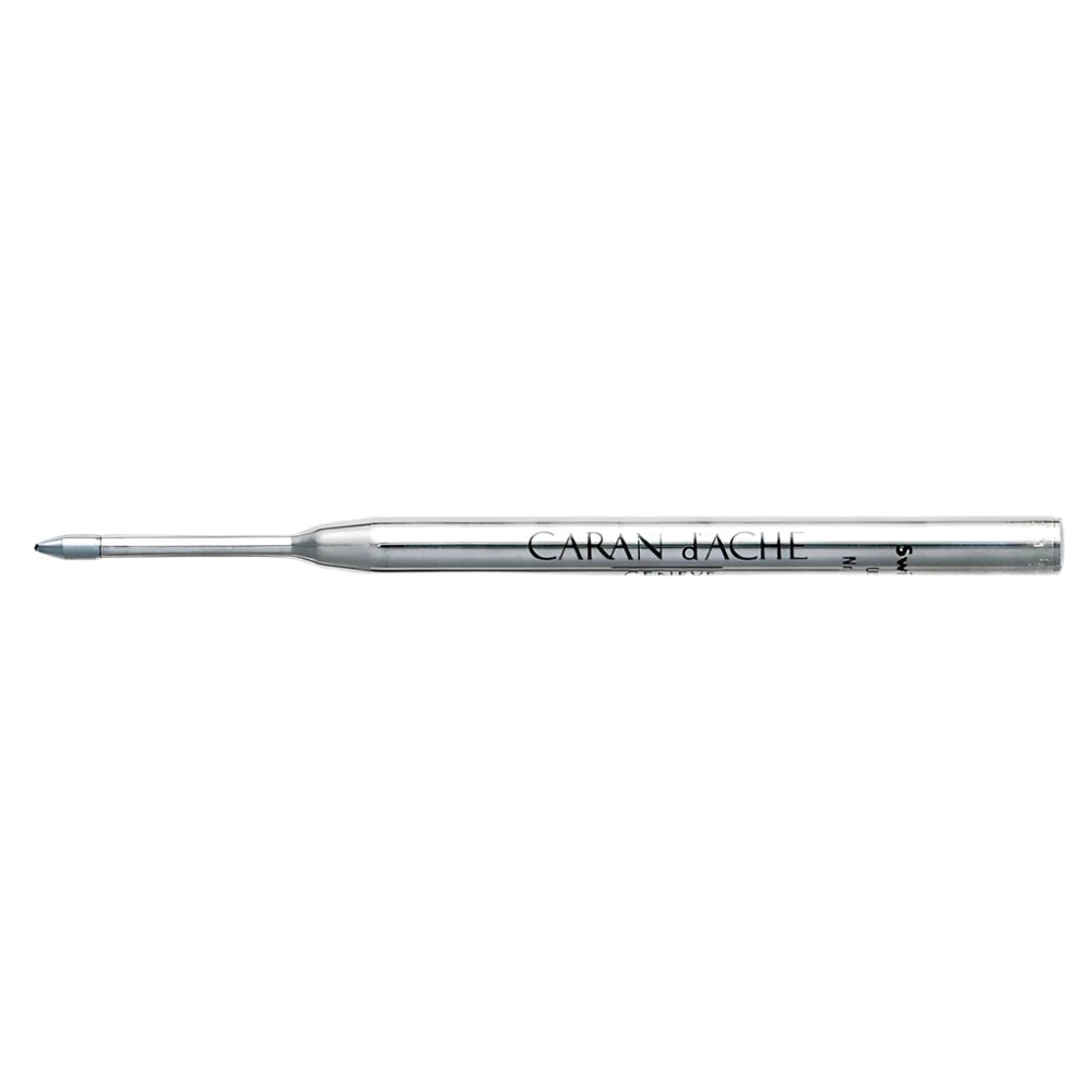 Caran d'Ache Ballpoint 849 Goliath Fine Refill-Black - Blesket Canada