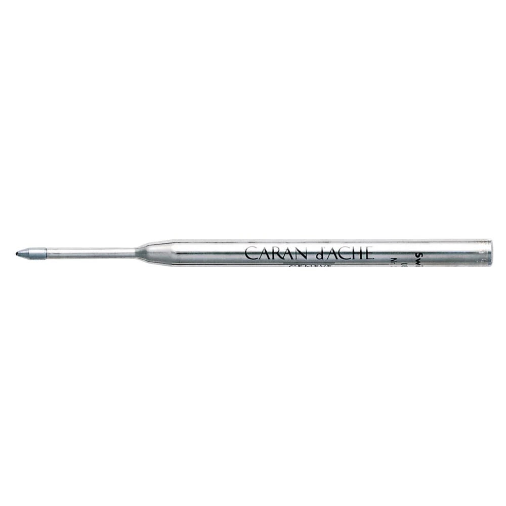 Caran d'Ache Ballpoint 849 Goliath Medium Refill-Black - Blesket Canada