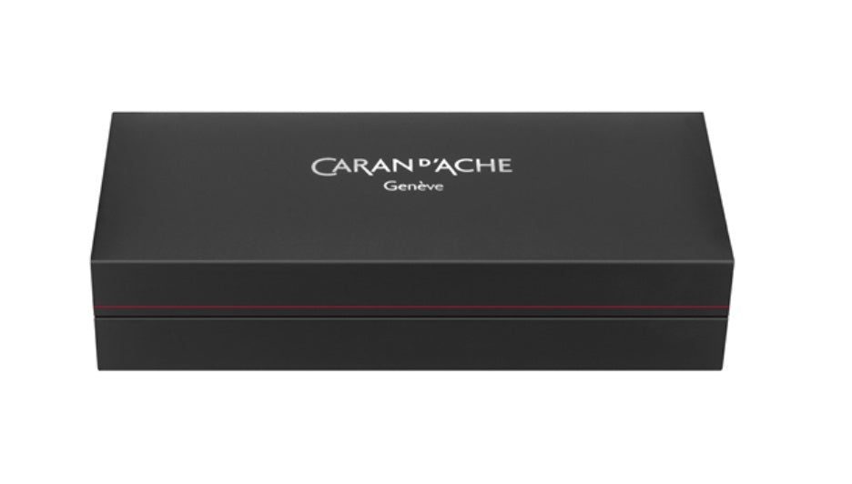 Caran d’Ache Black Ebony LÉMAN™ SLIM Rollerball - Blesket Canada