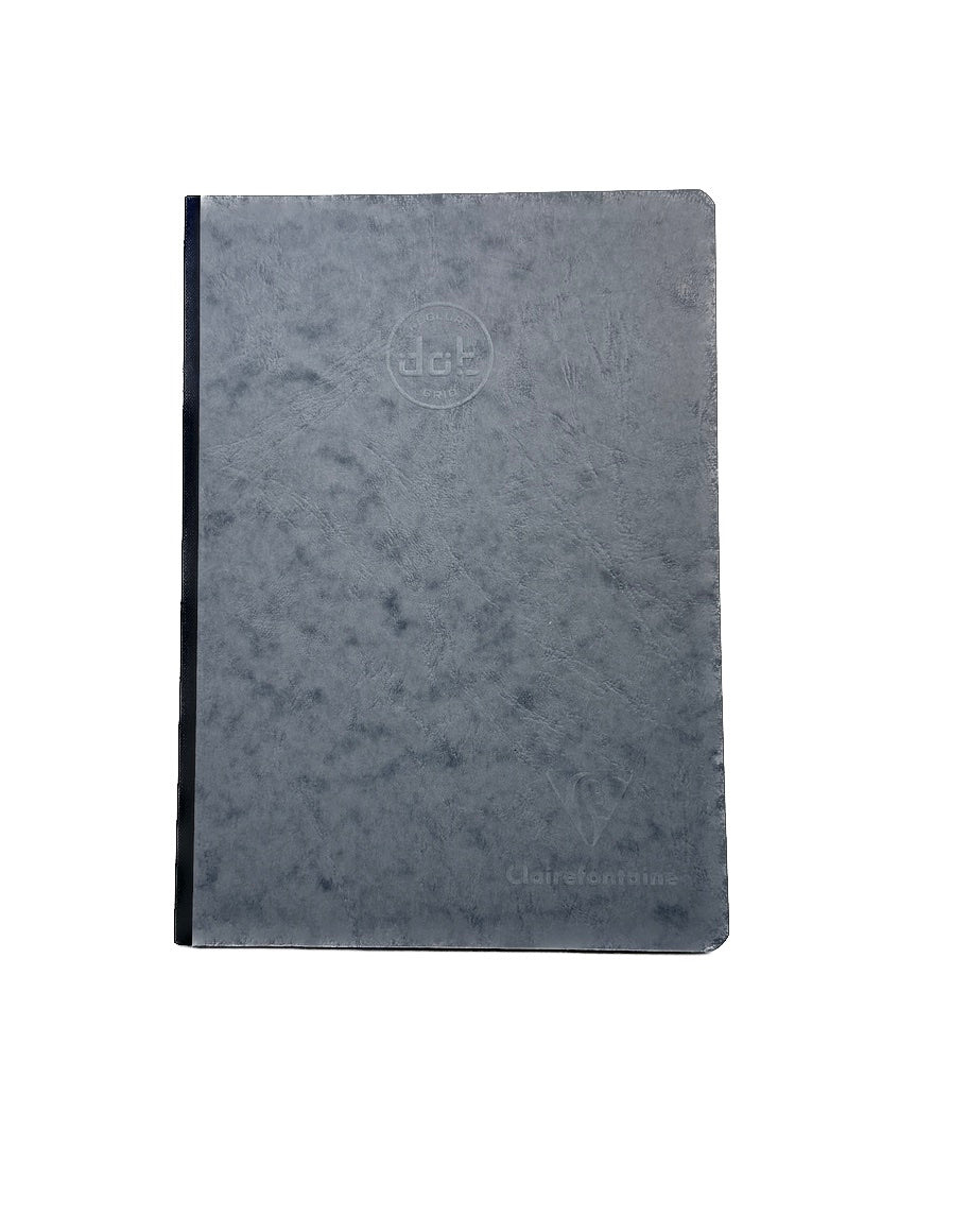 Age-Bag Brochure Notebook Canvas Back Dot -Grey- A5 192 pages - Blesket Canada