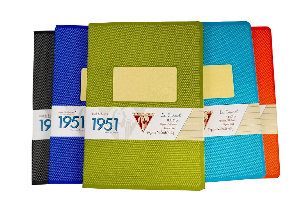 Clairefontaine Back to Basics 1951 Premium - 96 pages - Blesket Canada