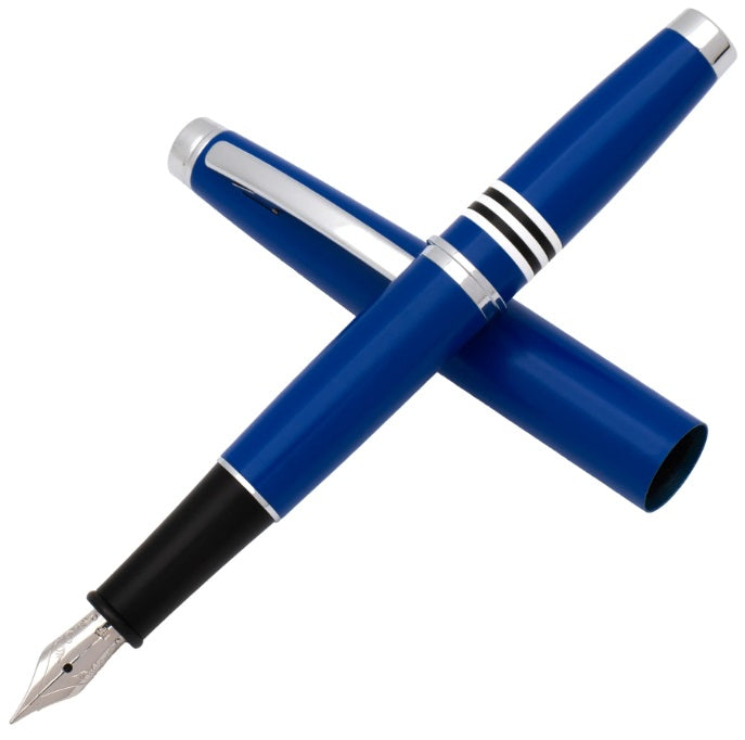 Monteverde USA® Dakota Fountain Pen – Airforce Matte Blue - Blesket Canada