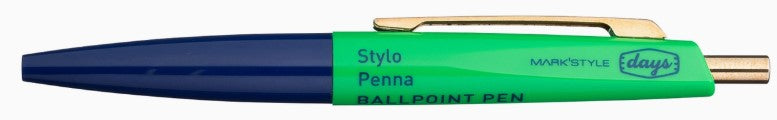 Mark’s Inc. Stylo Penna Mini Ballpoint Pen – Navy Basil - Blesket Canada