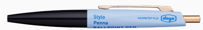Mark’s Inc. Stylo Penna Mini Ballpoint Pen – Black - Blesket Canada