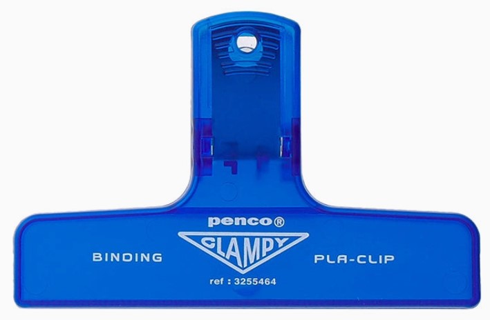 Hightide Penco Plastic Clip – Clear Blue - Blesket Canada