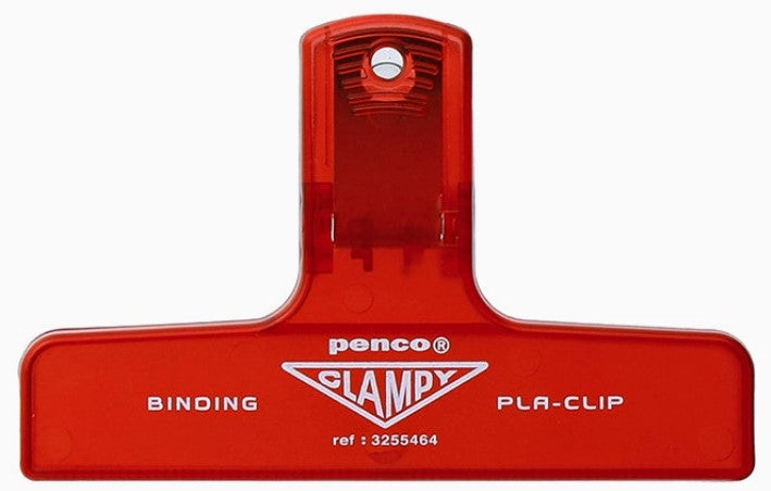 Hightide Penco Plastic Clip – Clear Red - Blesket Canada