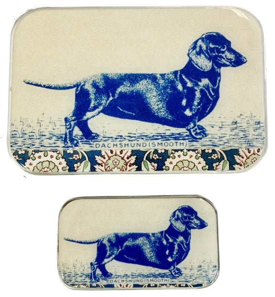 Firefly Notes - Dachshund Notions Tin – Large - Blesket Canada