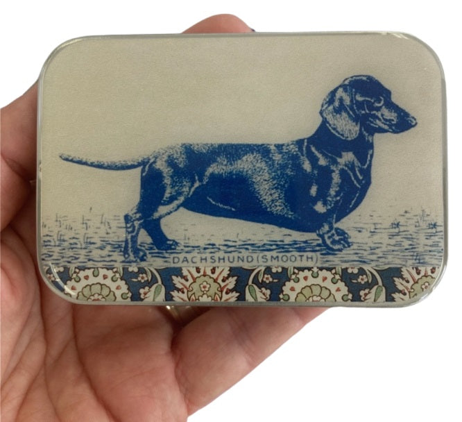 Firefly Notes - Dachshund Notions Tin – Large - Blesket Canada
