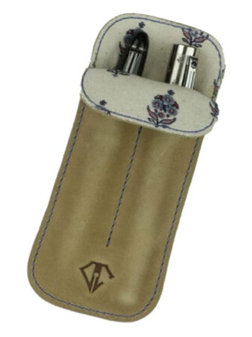 Dee Charles Double Pen Sleeve - Desert Blue - Blesket Canada