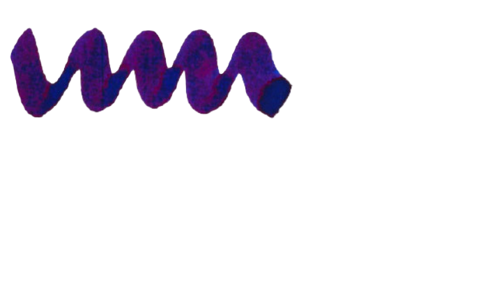 Diamine Ink 50 ml (Black Edition) Cosmic Glow - Blesket Canada