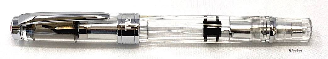 TWSBI Diamond 580 Fountain Pen - Clear - Blesket Canada