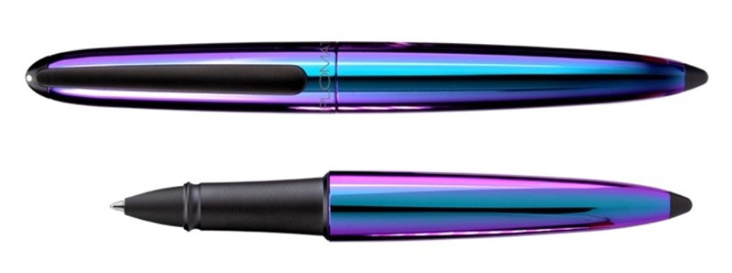 Diplomat Aero Funky Petrol Rollerball Pen - Blesket Canada