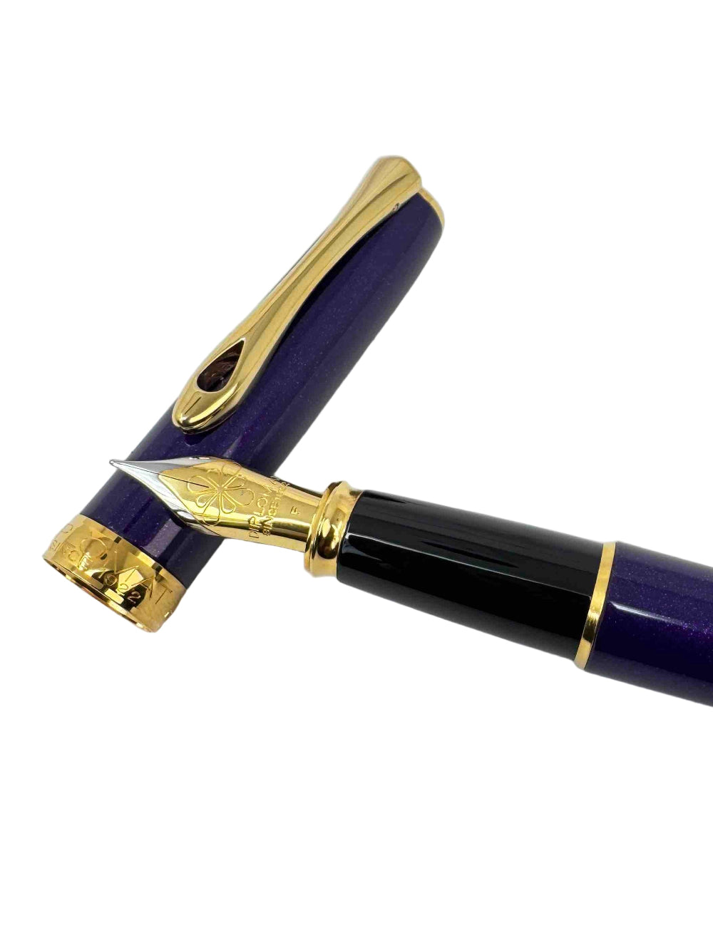 Diplomat Excellence A2 Violet Rain Fountain Pen - Blesket Canada