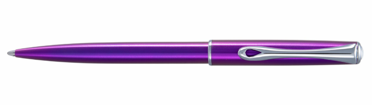 Diplomat Traveller Easyflow Ballpoint Pen Funky Fuchsia - Blesket Canada