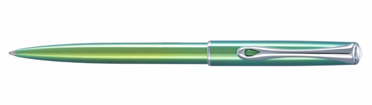 Diplomat Traveller Easyflow Ballpoint Pen Funky Green - Blesket Canada