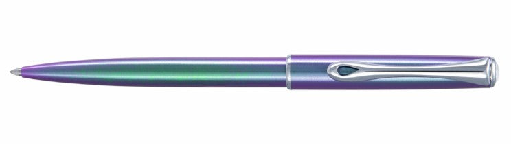 Diplomat Traveller Easyflow Ballpoint Pen Funky Petrol - Blesket Canada
