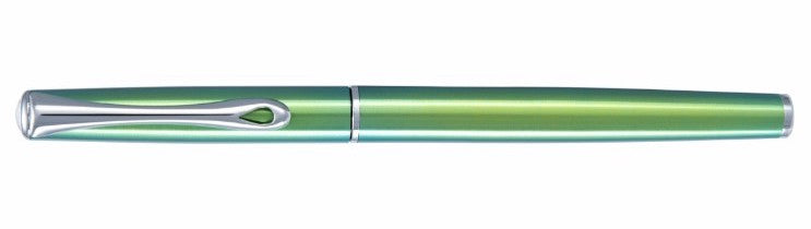 Diplomat Traveller Fountain Pen - Funky Green - Blesket Canada