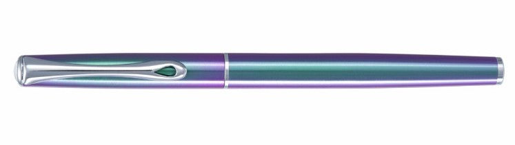 Diplomat Traveller Fountain Pen - Funky Petrol - Blesket Canada