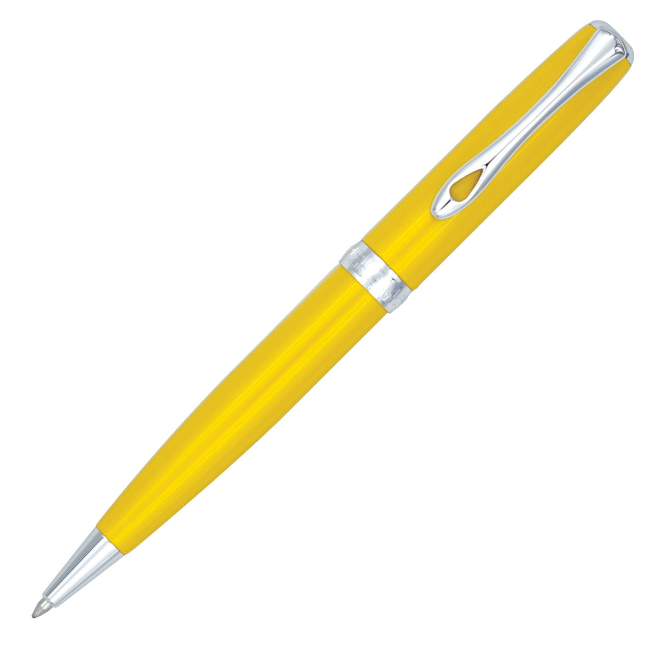 Diplomat Excellence A² Ballpoint Pen - Yellow Chrome - Blesket Canada
