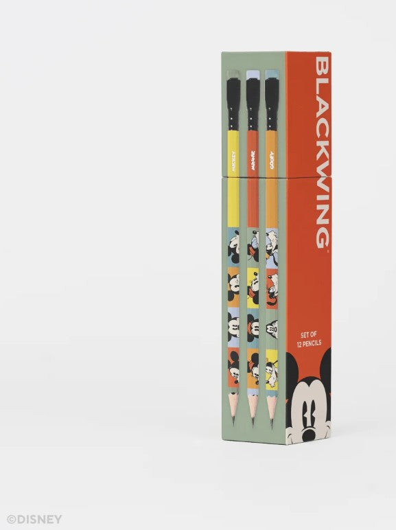 Blackwing Disney "Mickey and Friends" Pencil Set (12 Pack) - Blesket Canada