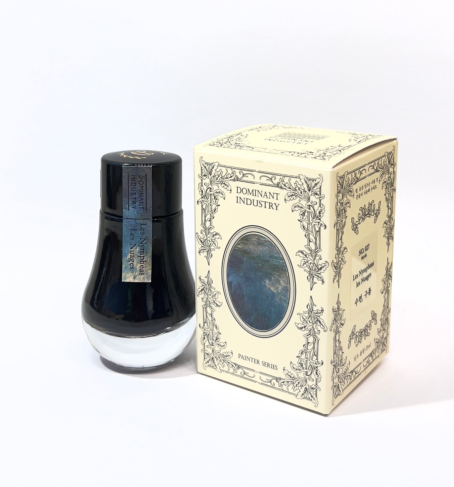 Dominant Industry Pearl Fountain Pen Ink - Les Nympheas : Les Nuages (25ml) - Blesket Canada