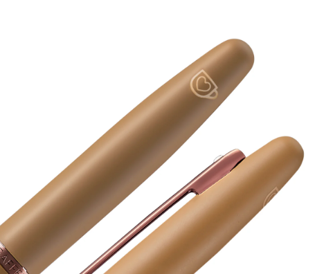 Sheaffer VFM Matt Brown/Regal Brown PVD Trims Fountain Pen - BLESKET CANADA