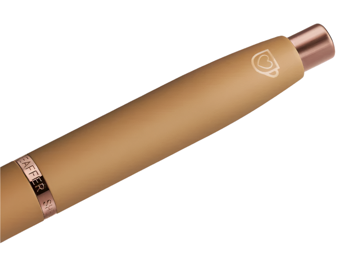 Sheaffer VFM Matt Brown/Regal Brown PVD Trims BP - Blesket Canada