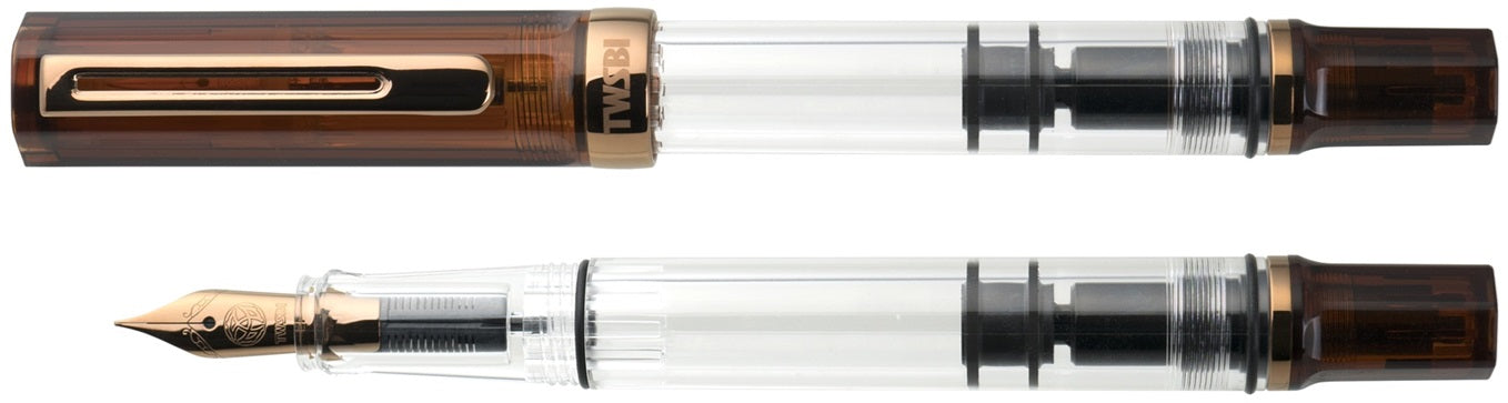 TWSBI Eco Rootbeer with Bronze Fountain Pen Special Edition - Blesket Canada