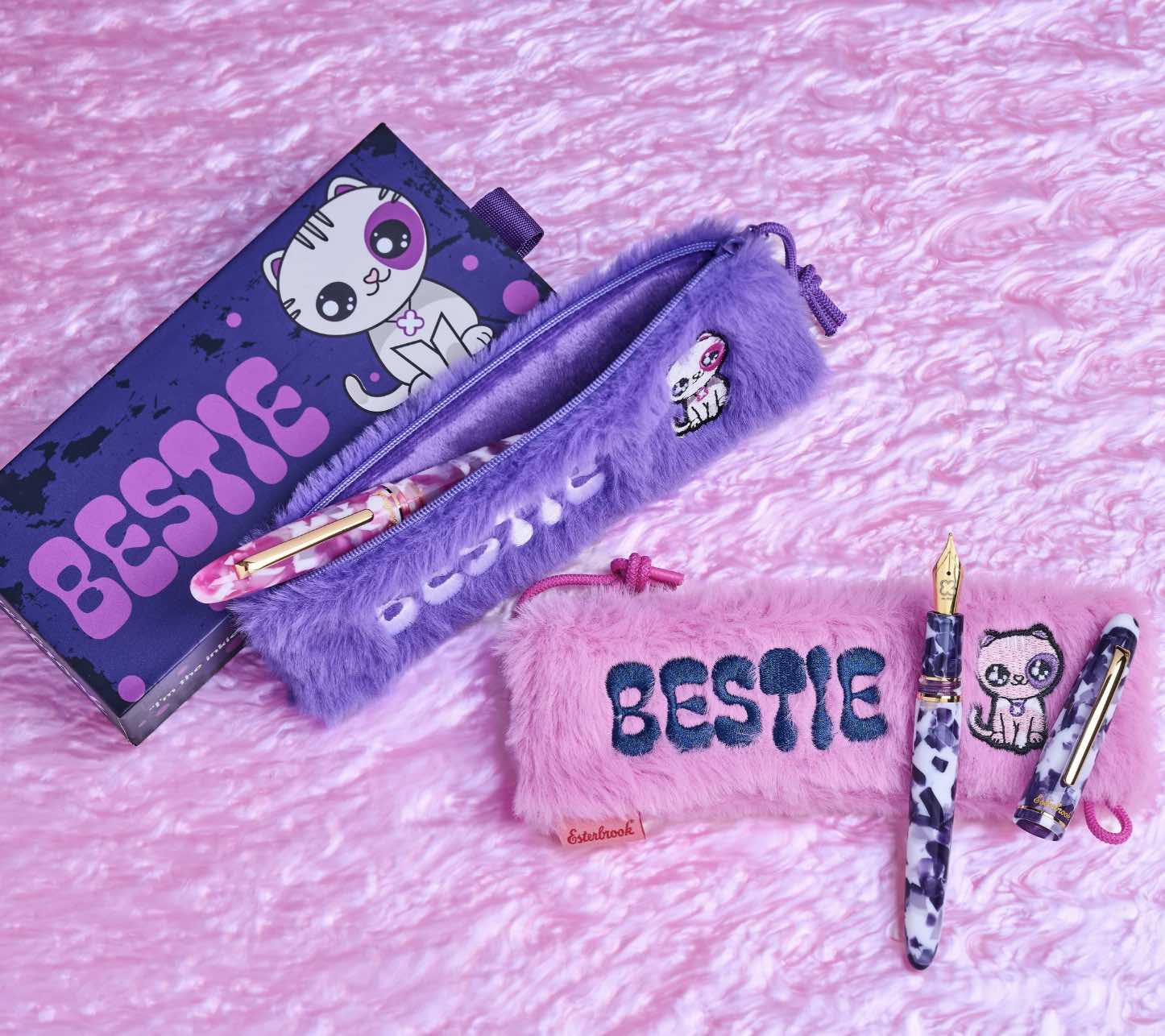 Esterbrook Estie Bestie Sugar Plum Bliss Fountain Pen - Blesket Canada