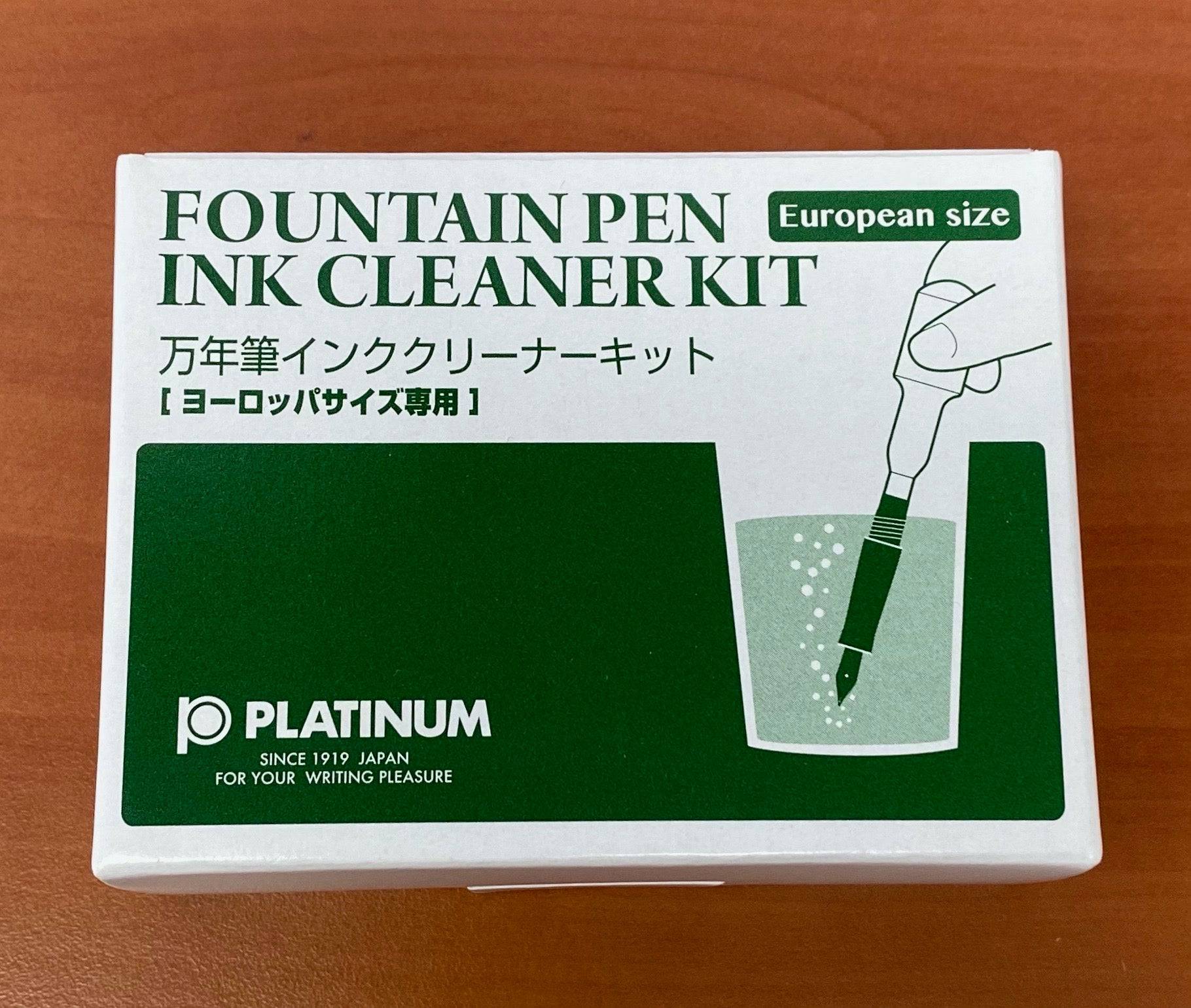 Platinum Fountain Pen ink Cleaner Kit - Blesket Canada