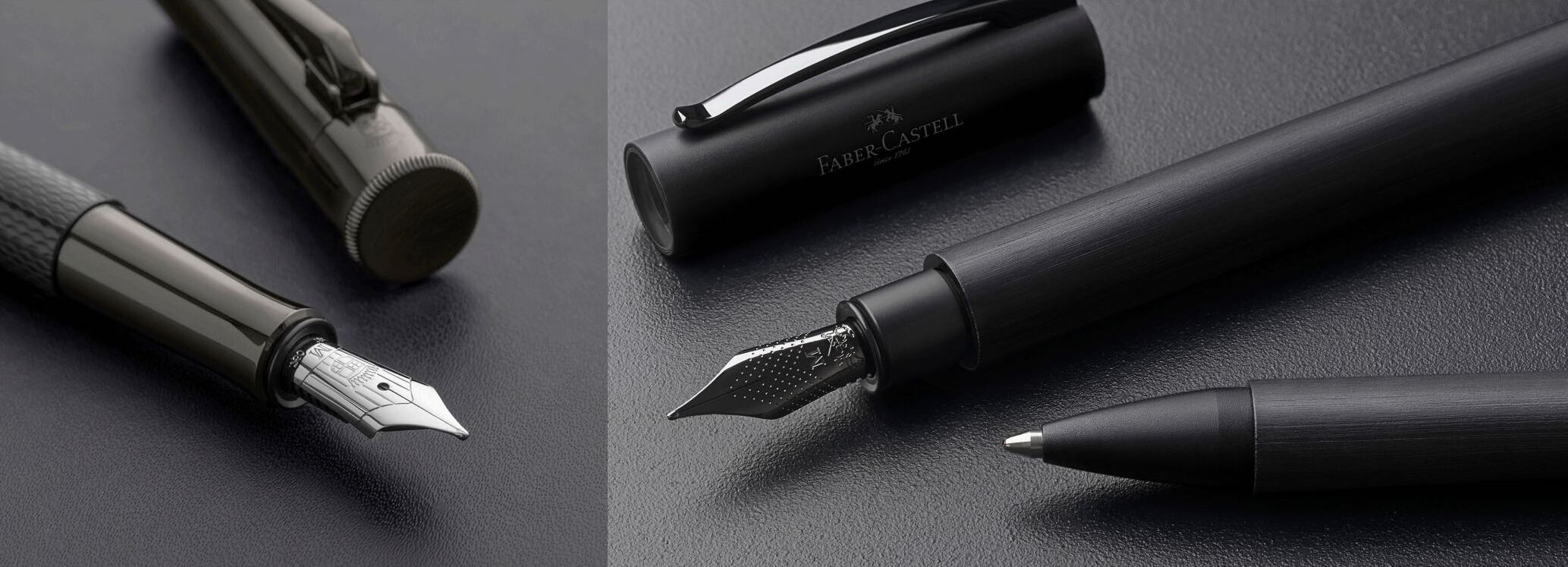 FABER-CASTELL FOUNTAIN PENS - BLESKET CANADA V1
